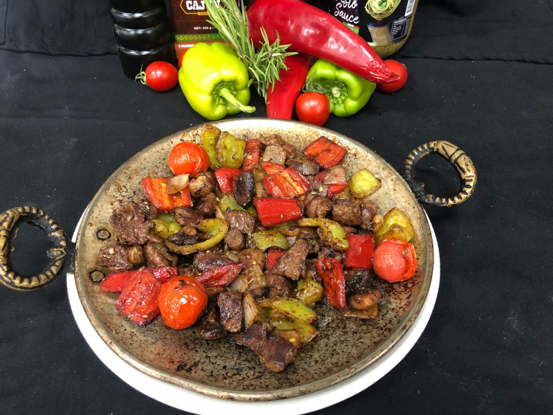 OSMANLI USULÜ ÇOBAN KAVURMA