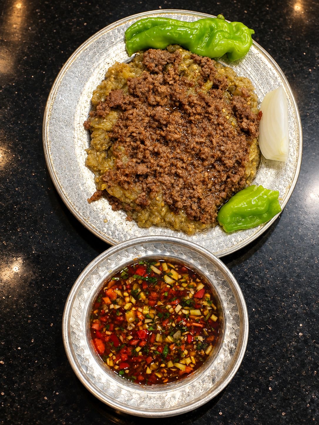 KIYMALI SÖĞÜLME&BOSTANA
