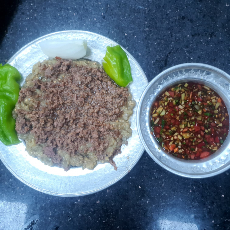 KIYMALI SÖĞÜLME + BOSTANA