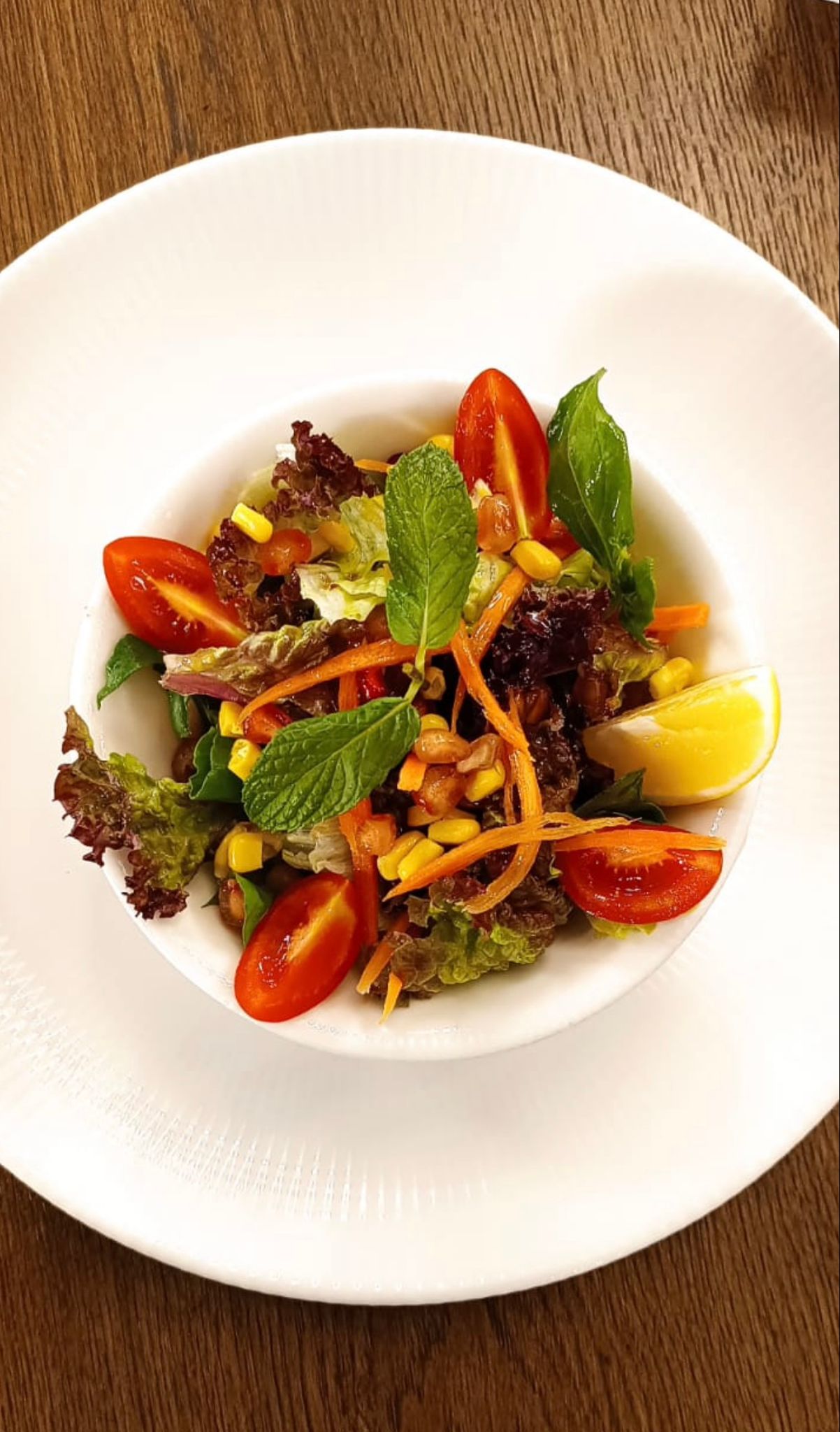 TEKLİ MEVSİM SALATA