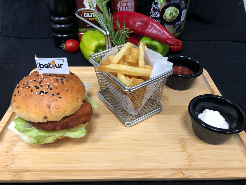 ÇITIR TAVUK BURGER